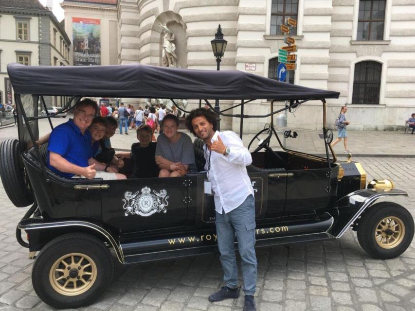 Vienna: Private Electric Car Sightseeing Tour - Guides, stories, and the personal side of the ride