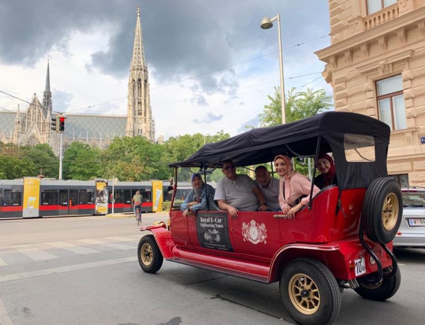Vienna: Private Electric Car Sightseeing Tour - Price, group size, and what you receive