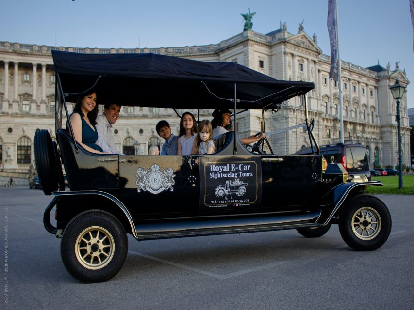 Vienna: Private Electric Car Sightseeing Tour - Photos, comfort, and practical expectations