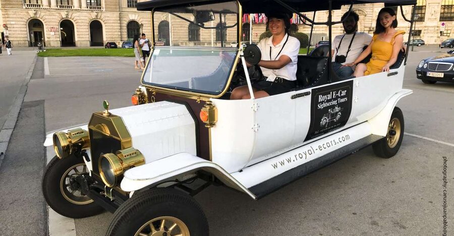 Vienna: Private Electric Car Sightseeing Tour - The 30-minute Silver Tour: a brisk first orientation