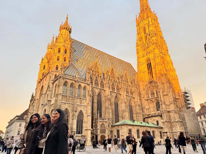 Vienna Private Full Day Tour – Tickets to Schönbrunn & Lunch - Mozart, St. Stephen’s Cathedral, and the old city core