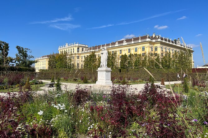 Vienna Private Schönbrunn Palace Tour, Extra Rooms and Gardens - Timing, meeting point, and cancellation details