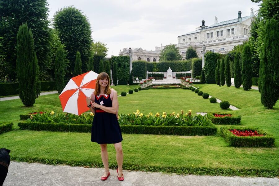 Vienna: Private Walking Tour - Burggarten and Volksgarten: imperial spaces with a softer side