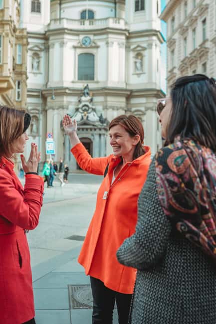 Vienna: Private Walking Tour of the Historic Center - Starting beneath the Anker Clock