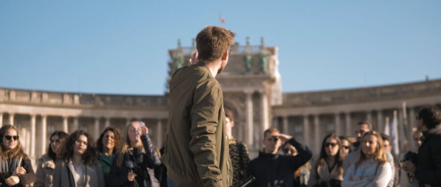 Vienna: Private Walking Tour to The Hofburg & Graben Street - The Opera and Albertina: a useful first lesson in Vienna