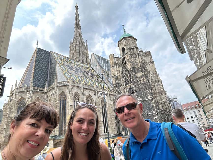 Vienna: Private Walking Tour with a Local Guide - Is $55 per person a fair price?