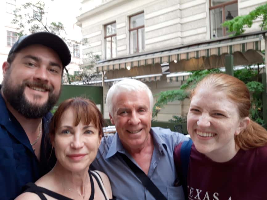 Vienna: Private Walking Tour with a Local Guide - Vienna’s center, told through buildings and people