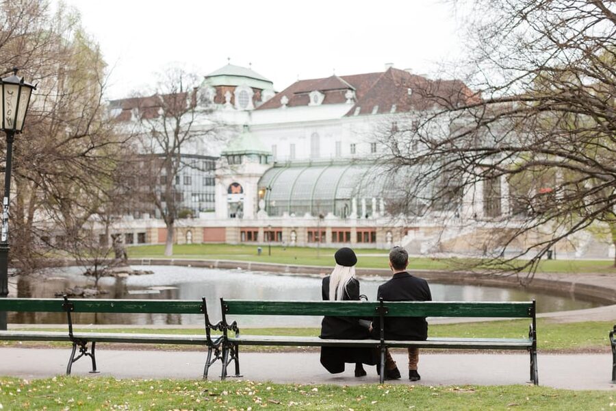Vienna: Professional Photoshooting - Price and value for couples or small groups