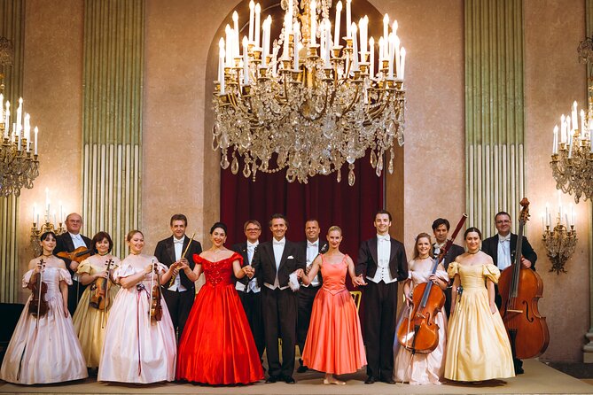 Vienna Residence Orchestra: Mozart and Strauss Concert - The concert hall, seating, and what your evening feels like