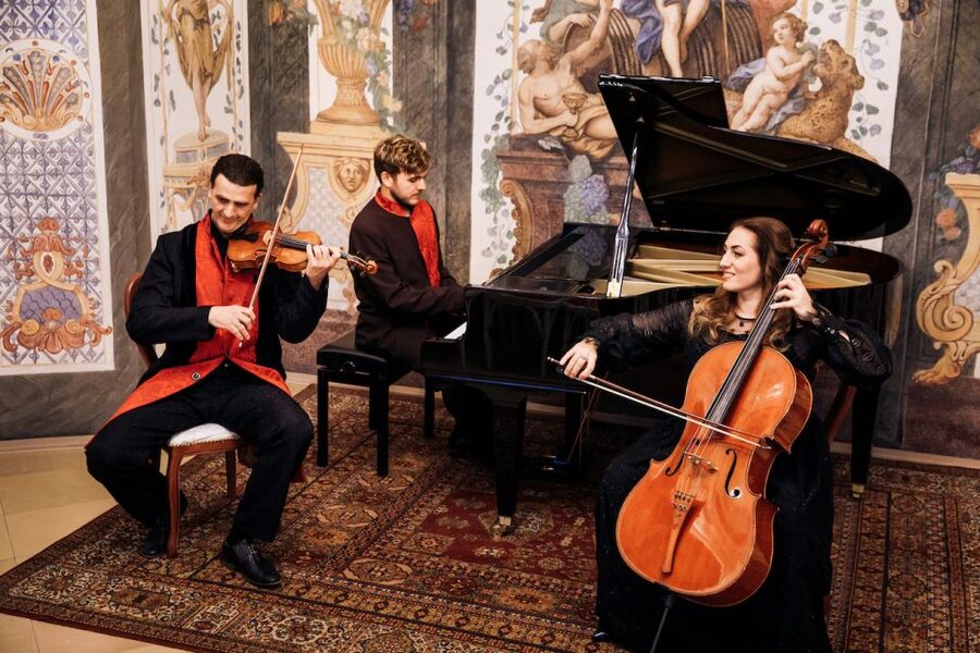 Vienna: Romantic Classics Piano, Violin, and Cello Concert - Finding the Deutschordenskirche entrance