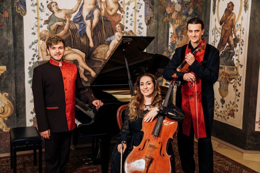 Vienna: Romantic Classics Piano, Violin, and Cello Concert - What the Sala Terrena adds