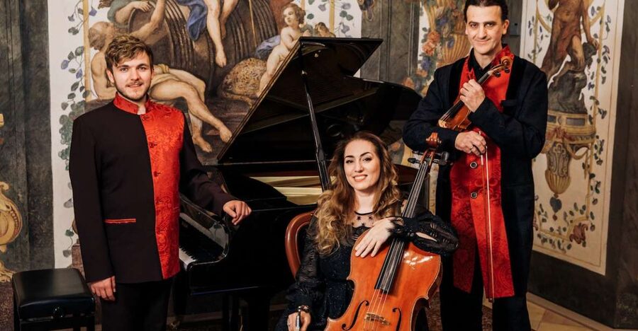 Vienna: Romantic Classics Piano, Violin, and Cello Concert - A program built around familiar masterpieces