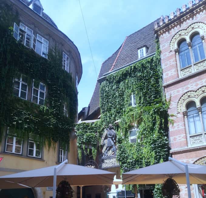 Vienna's Highlights in two hours (two options) - Griechengasse and the quarter’s Greek connections