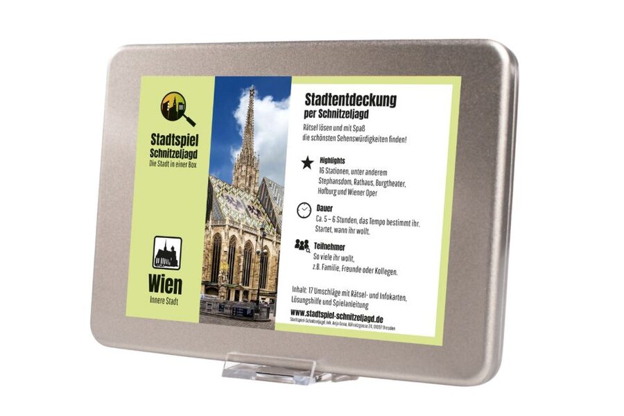 Vienna: Scavenger Hunt Self-Guided Tour - The shipping detail you should not miss