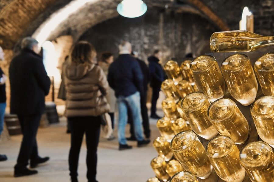 Vienna: Schlumberger Wine Cellar Guided or Self-Guided Tour - Key points to know before you go
