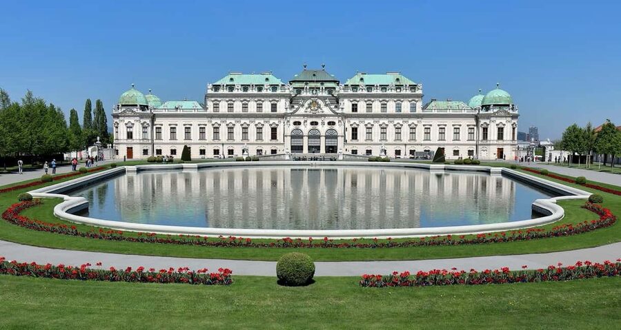 Vienna: Schönbrunn, Belvedere, Big Bus, Giant Wheel & Cruise - Schönbrunn Palace and its 40 rooms