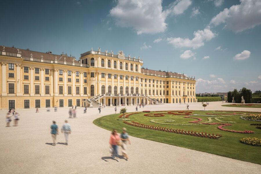 Vienna: Schönbrunn Palace Entry Ticket and Wine Tasting - Language, age, and comfort considerations