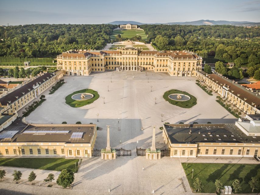 Vienna: Schönbrunn Palace Entry Ticket with Lunch - Key points to know before booking