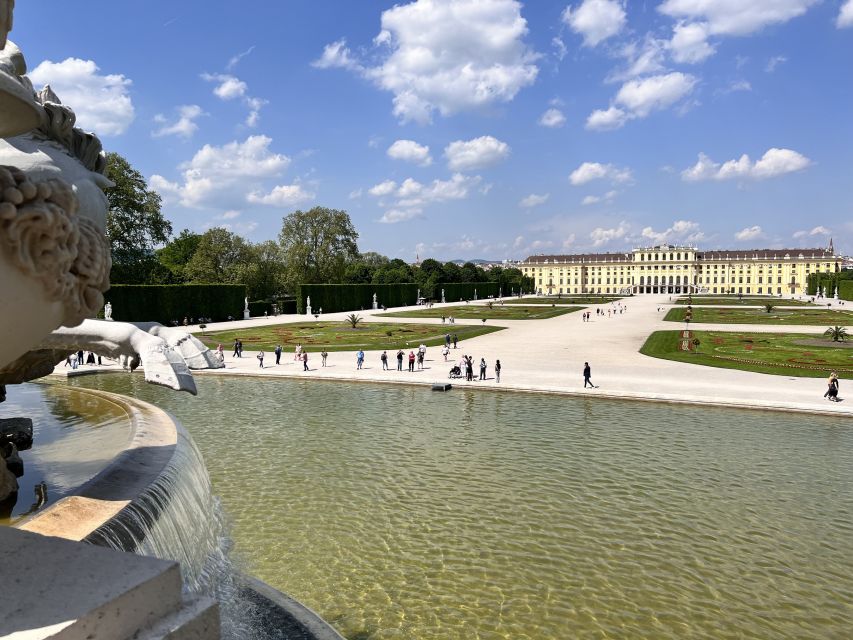 Vienna: Schönbrunn Palace & Garden Skip-the-Line Guided Tour - Schönbrunn Gardens: a royal park with a time limit