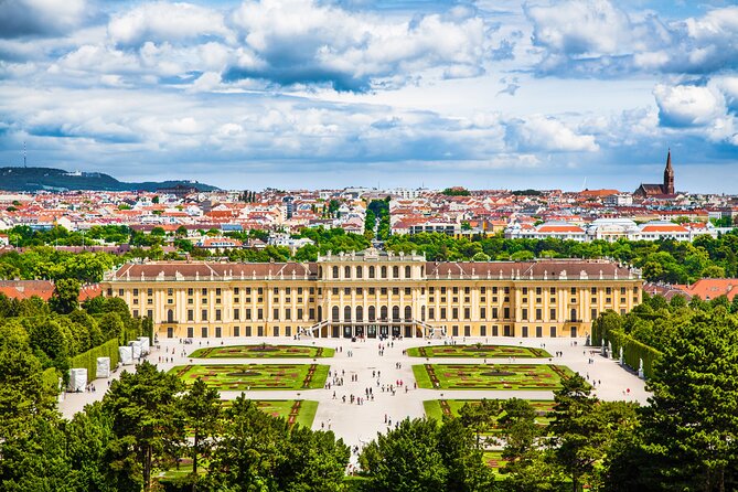 Vienna: Schönbrunn Palace Gardens Private Guided Tour - Climbing to Gloriette Hill