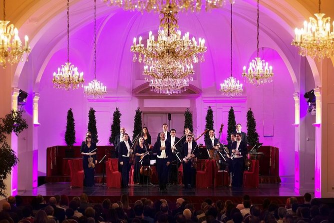 Vienna: Schönbrunn Palace Tour at 7 PM & Classical Concert - The 30 to 45-minute palace visit