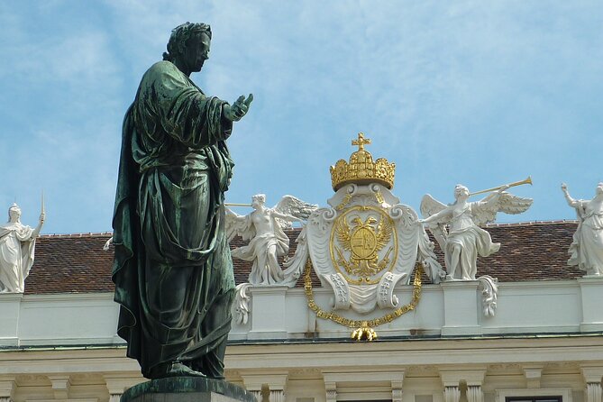 Vienna Secrets Walking Tour to Backyards and Mysterious Locations - The Franciscan Church and an unexpected church façade