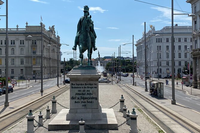 Vienna Secrets Walking Tour to Backyards and Mysterious Locations - Neupauer-Breuner Palace and the city behind the façades