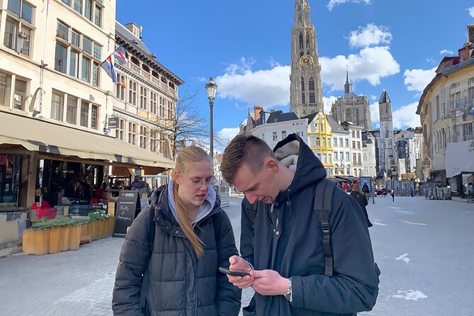 Vienna Self Guided Sherlock Holmes Murder Mystery Game - Starting the case at Graben
