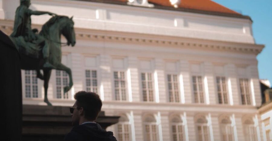 Vienna: Sex, Scandal & Taboo History Guided City Tour - Vienna’s respectable center, with the curtains pulled back