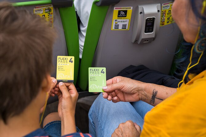 Vienna Sightseeing FLEXI Pass - Ferris wheel, Danube cruise, and family choices