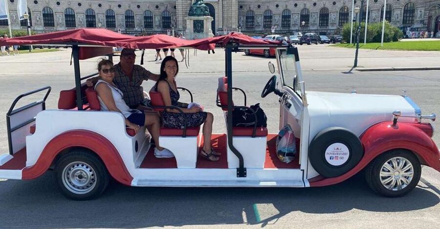 Vienna: Sightseeing Tour in a 1920s Classic Style Car - The Ringstraße and Vienna’s grand public buildings