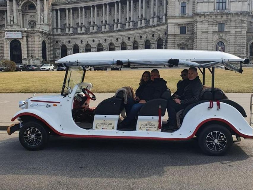 Vienna: Sightseeing Tour in a 1920s Classic Style Car - How much value you get for $282