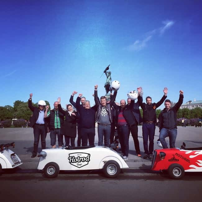 Vienna: Sightseeing Tour in Hotrod - Why a hot rod changes the Vienna sightseeing routine