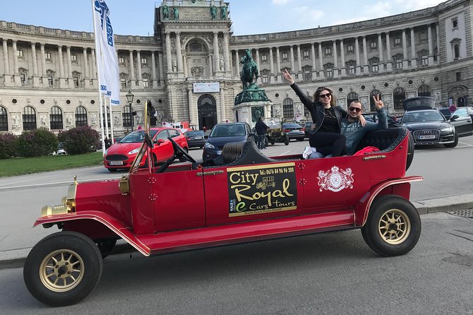 Vienna: Silver Tour (30 min) Vienna City Center Sightseeing Tour - Hofburg Palace and Vienna’s imperial core