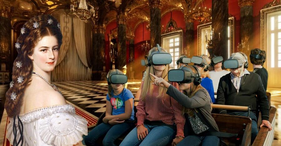 Vienna: "Sisi's Amazing Journey" Virtual Reality Experience - Sisi’s Life Begins with 20 Humorous Anecdotes