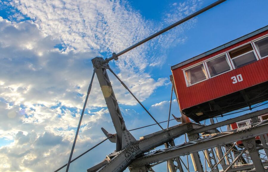 Vienna: Skip-the-cashier-desk-line Giant Ferris Wheel Ride - Who will enjoy this most