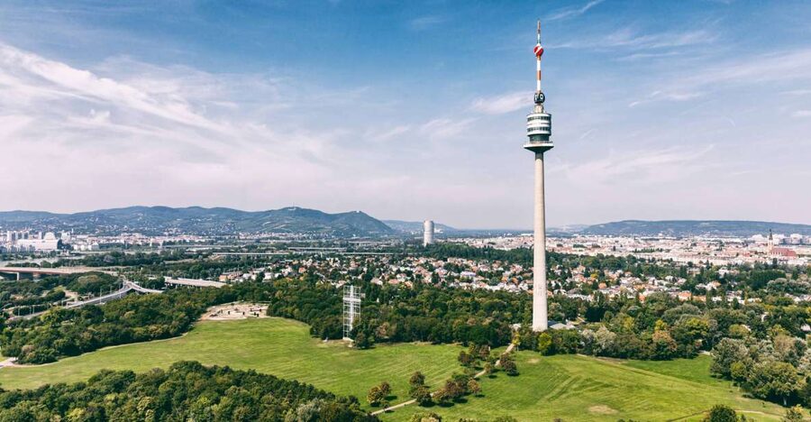Vienna: Skip-the-Line Entrance Ticket to the Danube Tower - The outdoor decks and Vienna’s wide view
