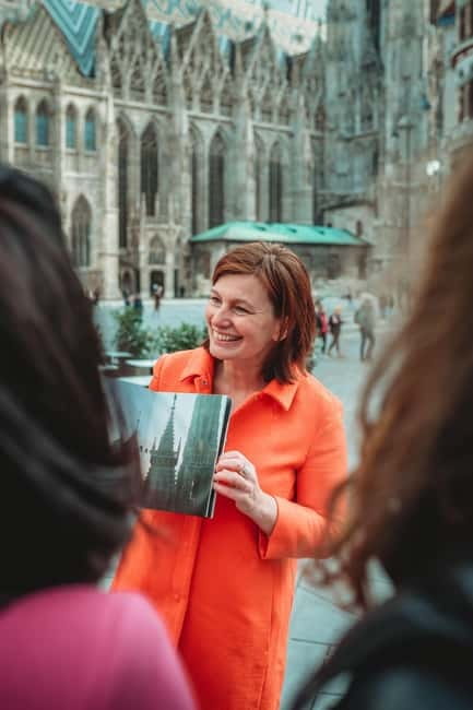Vienna: Small Group Guided Walking Tour of City Highlights - Starting near the Ankeruhr or Maria Theresa Memorial