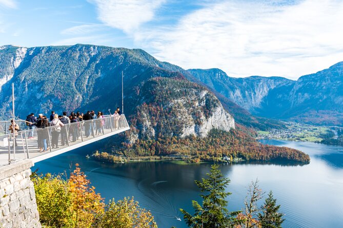 Vienna: small group tour Hallstatt with skywalk, boat, mine - Traunsee offers a scenic drive, not a long excursion