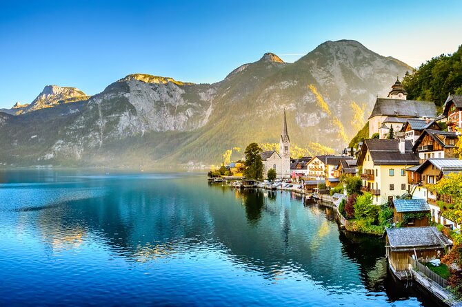 Vienna: small group tour Hallstatt with skywalk, boat, mine - The Skywalk and salt mine: choose your priorities
