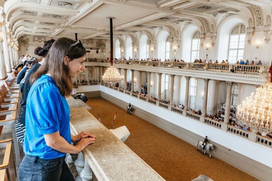 Vienna: Spanish Riding School Training - Why morning exercise is worth your Vienna hour