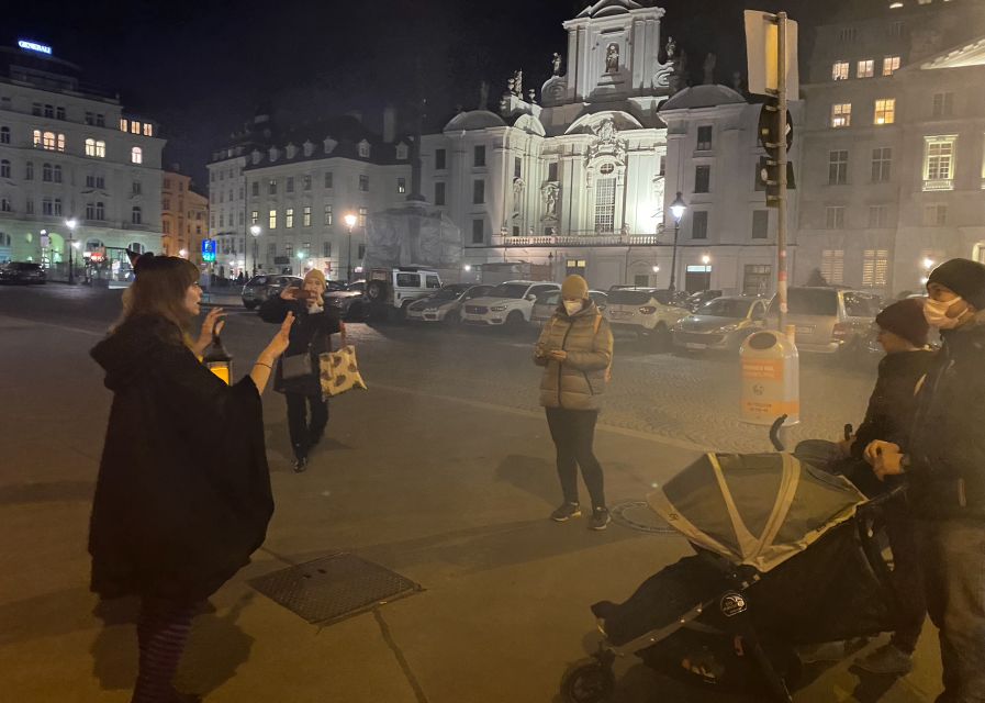 Vienna: Spooky Ghost Tour in English - Weather, Walking, and Family Suitability