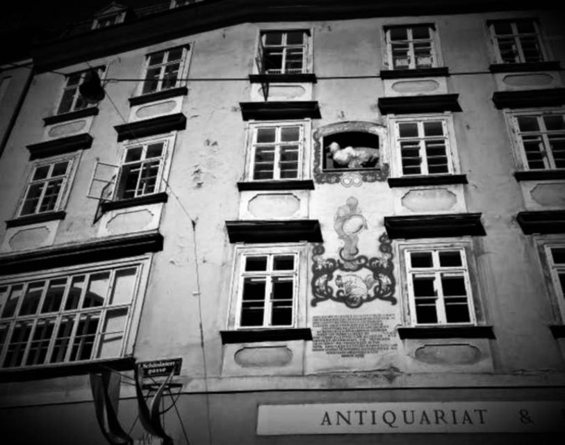Vienna: Spooky Ghost Tour in English - Meeting the Guide at Helmut Zilk Square