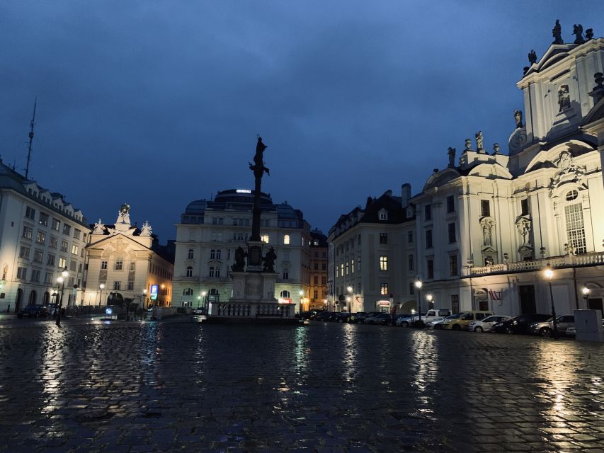 Vienna: Spooky Ghost Tour in English - The Hofburg Area and Vienna’s Imperial Shadows