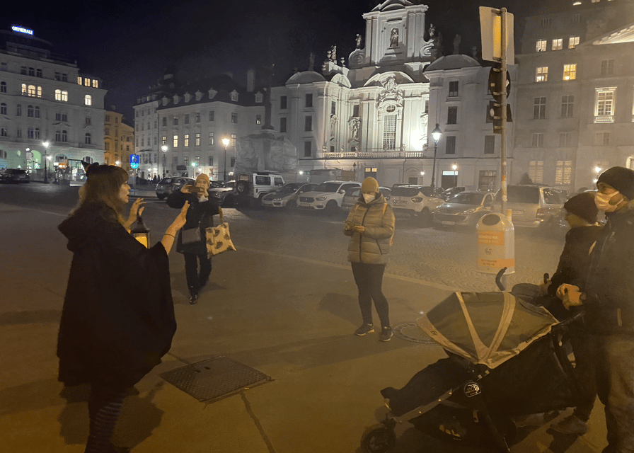 Vienna: Spooky Ghost Tour in English - Vienna’s Two Phantoms of the Opera