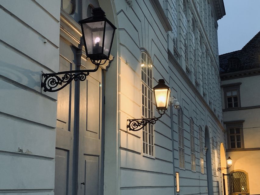 Vienna: Spooky Ghost Tour in English - What the $28 Price Gets You