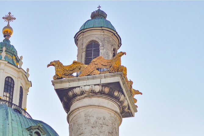 Vienna Spy Mission: Self-Guided Espionage Adventure - The Column of Pest and the heart of the old city