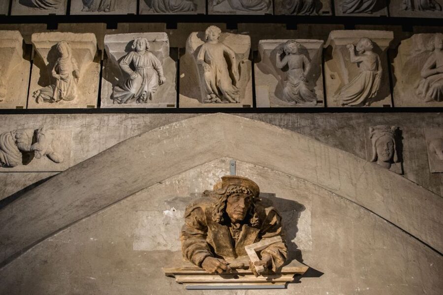 Vienna: St. Stephan's Cathedral Guided Tour - The attic: a rare look above the church