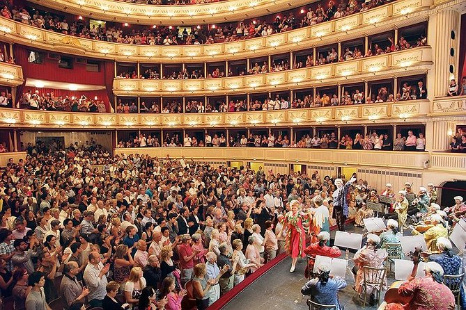 Vienna State Opera House Mozart Concert in Historical Costumes - A note about the actual concert hall