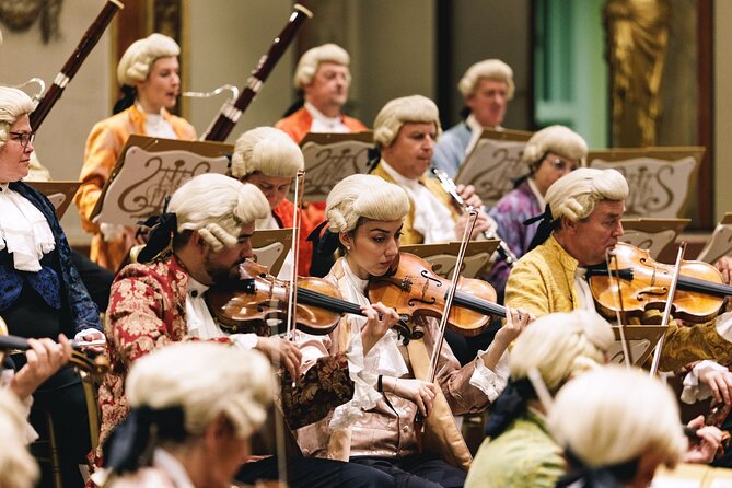 Vienna State Opera House Mozart Concert in Historical Costumes - What the sample program reveals
